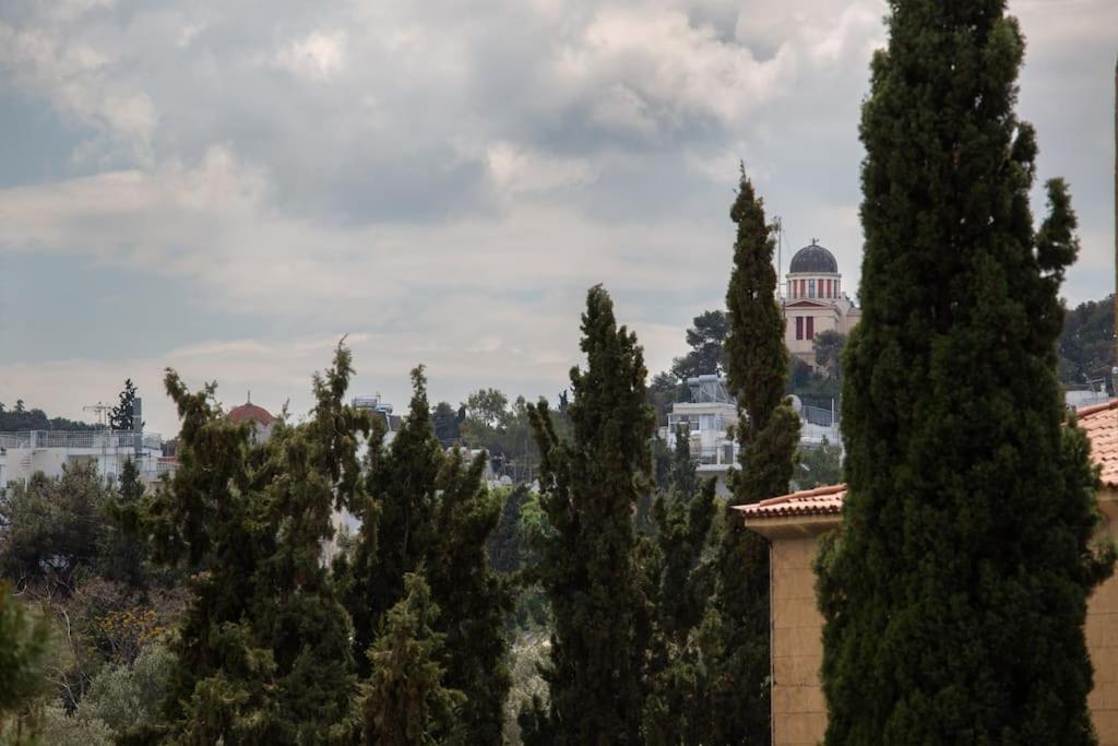 Cosy Apartment With Acropolis View Athens Exterior photo