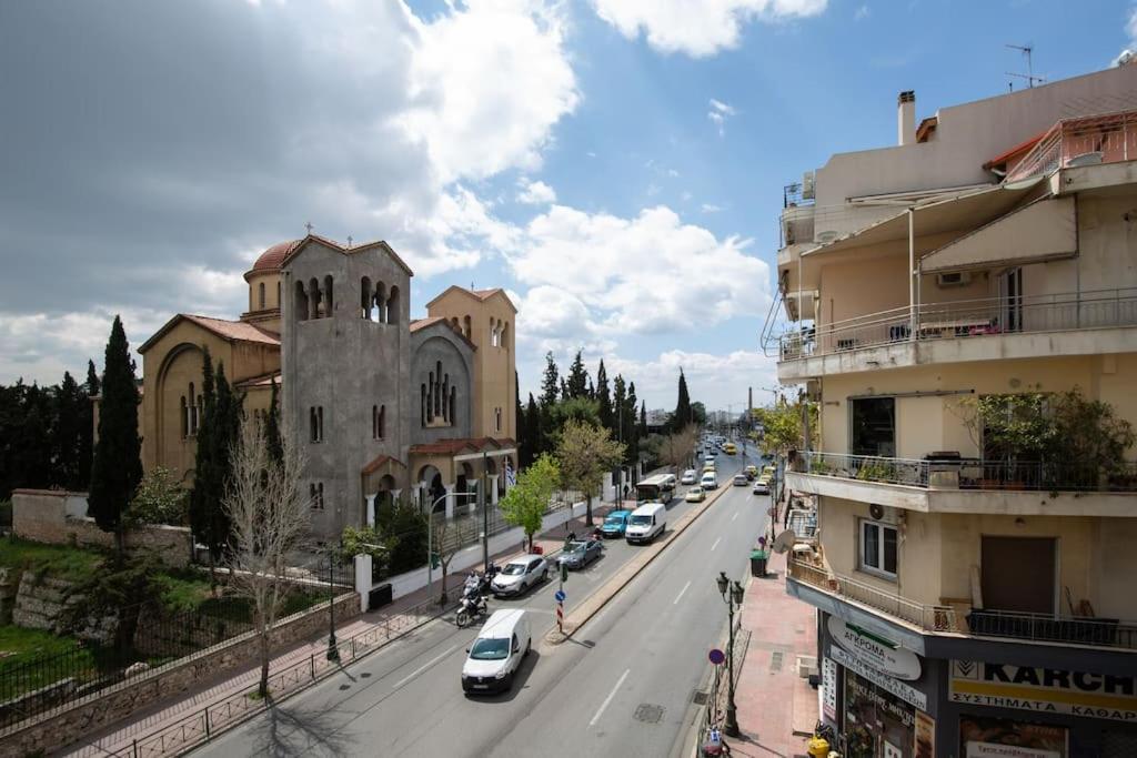 Cosy Apartment With Acropolis View Athens Exterior photo